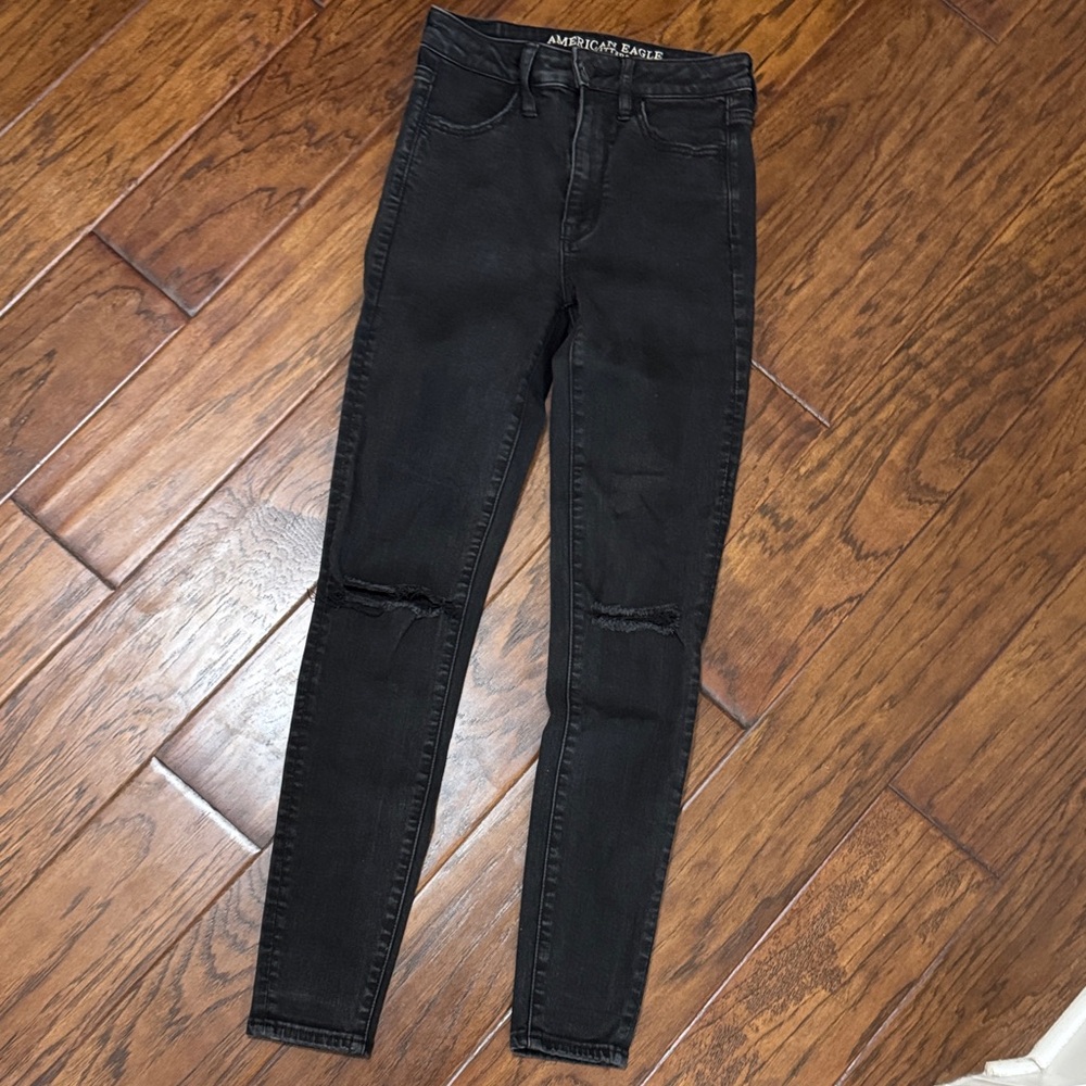 American Eagle High rise jegging